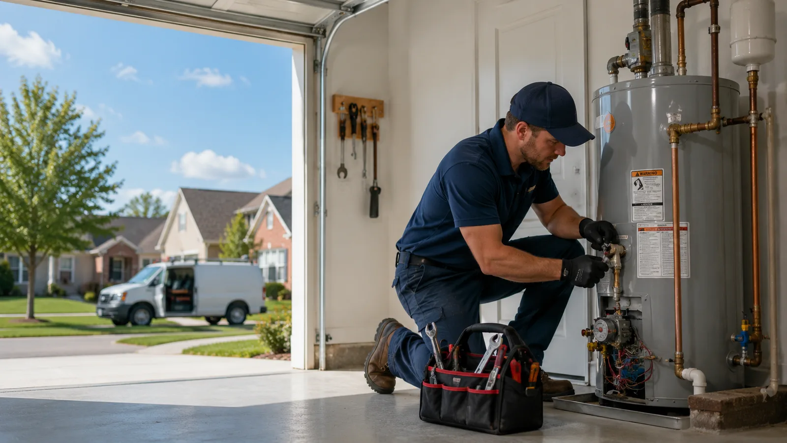 Trusted Water Heater Repair Professionals in Thayer, KS